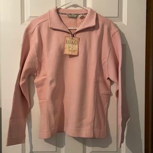 Tommy Bahama 1/4 zip pullover sz Medium